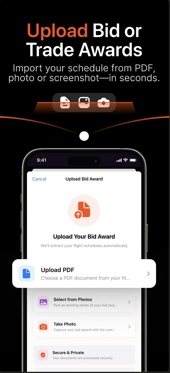 Rendezvous App Screenshot