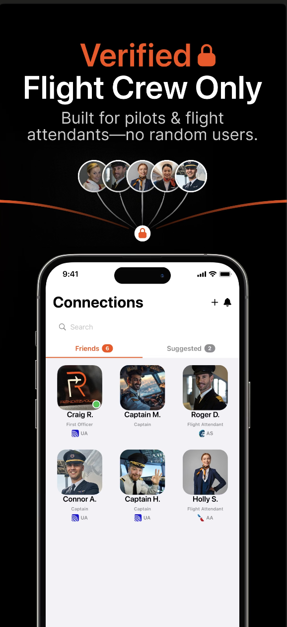 Rendezvous App Screenshot